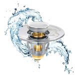 &bdquo;Drain Magic 2in1&ldquo; Universal-Abflussst&ouml;psel 