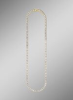 Halskette aus hochwertigem Messing 