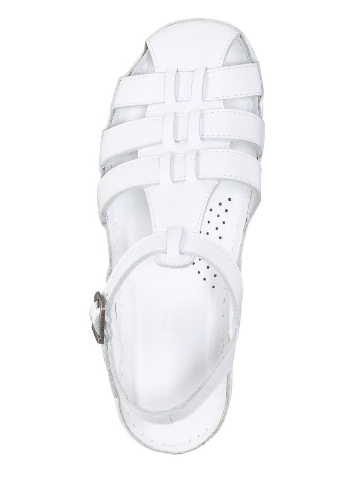 Gemini Riemchen-Sandale aus weichem Rind-Nappaleder 