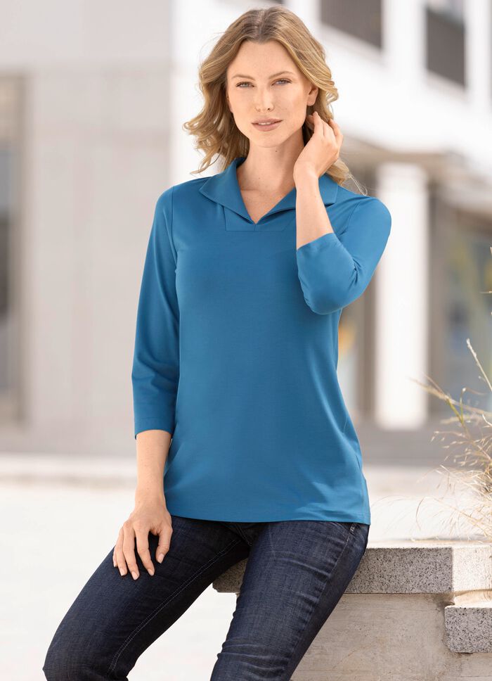 Kombifreundliches Poloshirt 