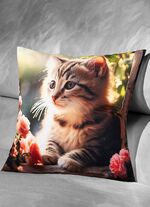 Kissenbezug mit Rei&szlig;verschluss 