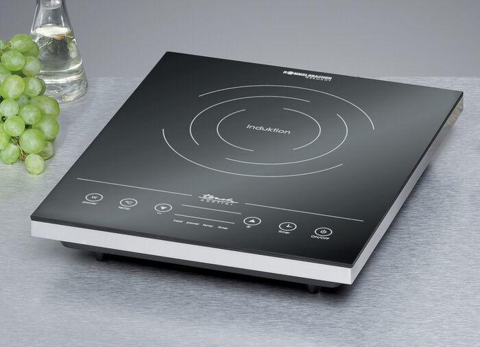 Induktions-Kochtafel in 2 Ausf&uuml;Ihrungen 
