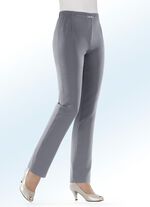 Hose mit schm&uuml;ckendem Zierteil vorne am Bund 