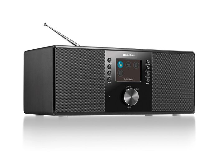 "Karcher" DAB 5000+ Digitalradio 