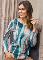 Shirt mit Allover Druck 