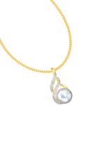 Stilvoller Anh&auml;nger mit Kette 