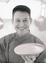 Arte Viva 12-teiliges Tafel-Service aus Markensteinzeug 