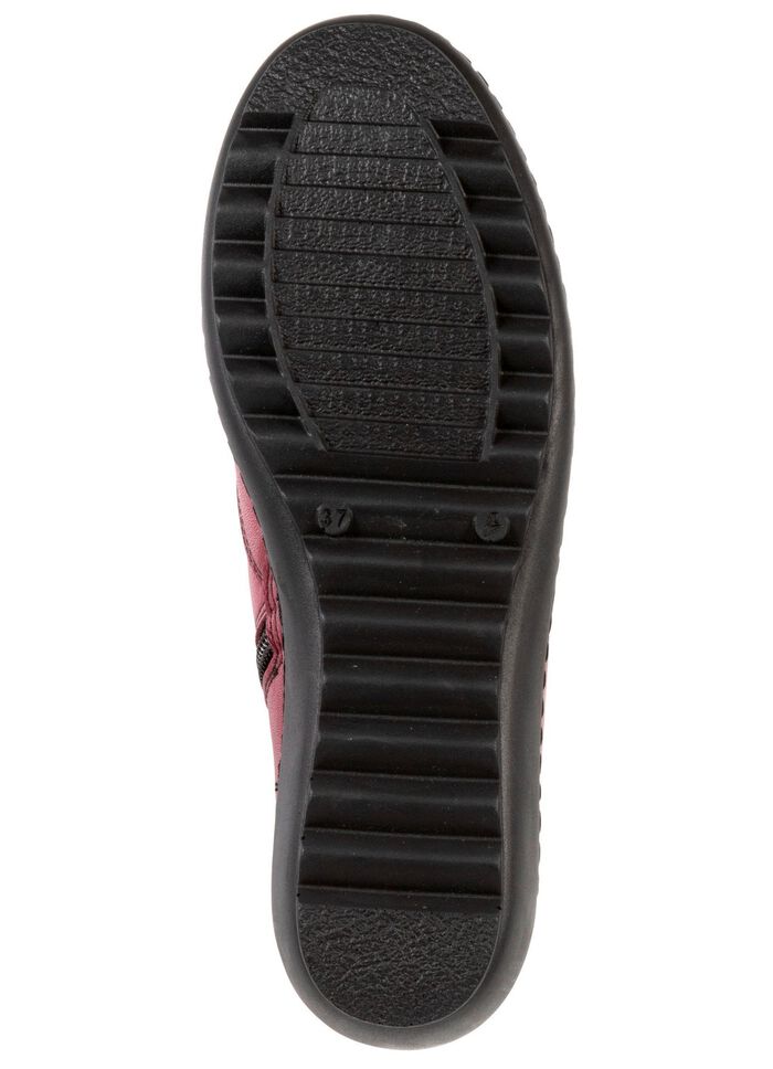 Gemini, bequeme Damen-Boots, Weite G, mit herausnehmbarem Fu&szlig;bett 