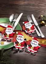 Bestecktaschen, 4er-Set 