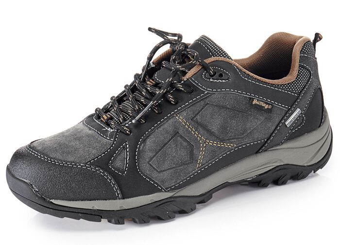 Atmungsaktive Herren-Schn&uuml;rschuhe, mit herausnehmbarem Fu&szlig;bett 