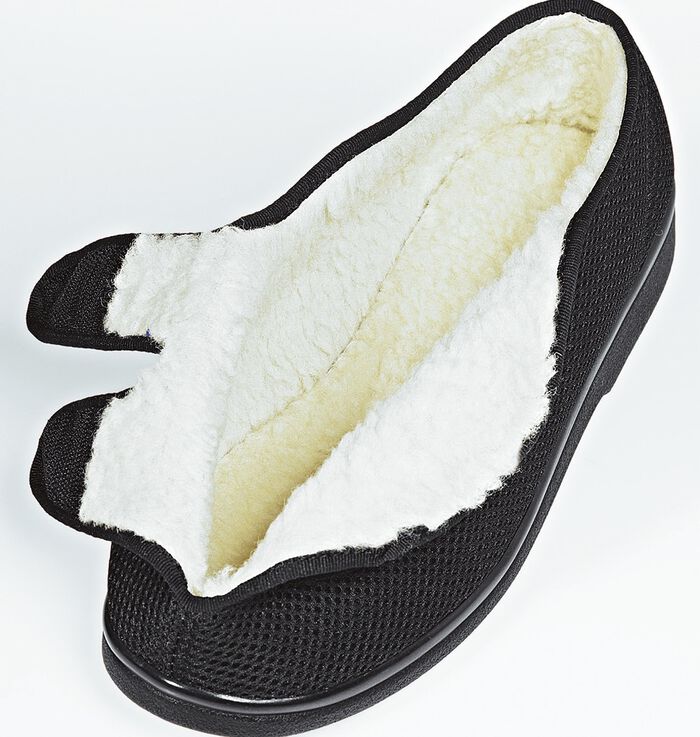 Wohlf&uuml;hlschuh Gentle Walk mit Wollfutter 