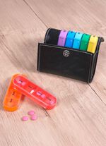 Wellys&reg; Pillenbox 7 Tage mit Etui 
