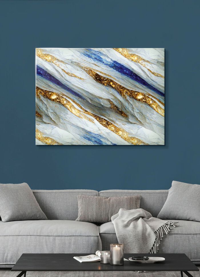 Glasbild mit hochaufl&ouml;sendem Digitaldruck 