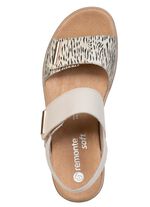 Remonte, schicke Damen-Sandalen, mit herausnehmbarem Fu&szlig;bett 