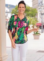 Shirt-Tunika mit Brusttaschen 