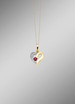 Romantischer Herz-Anh&auml;nger 