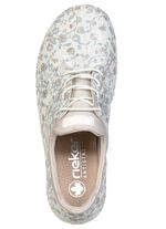 Rieker, stilvolle Damen-Sneaker, mit elastischer Zierschn&uuml;rung 