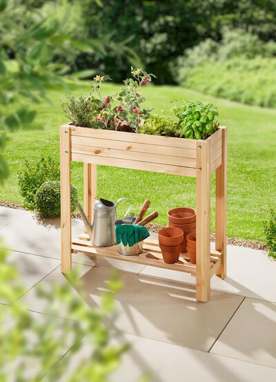 Hochbeet aus Kiefernholz 