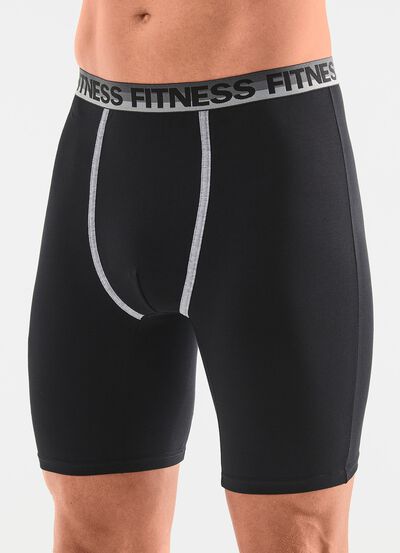 Dreierpack Longpants mit Elastikbund 