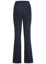 Yoga-Jeans mit ausgestellter Fu&szlig;weite 