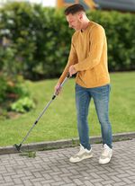 Fugenb&uuml;rste mit Fugendorn und Teleskopstiel 