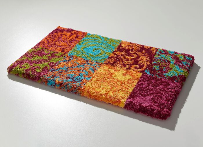 Badgarnitur von Grund mit weichem Flor 