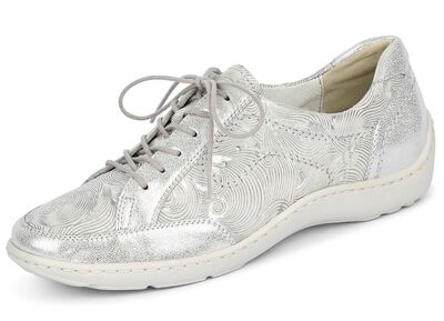Waldl&auml;ufer, elegante Damen-Schn&uuml;rschuhe, Weite H, mit herausnehmbarem Fu&szlig;bett 