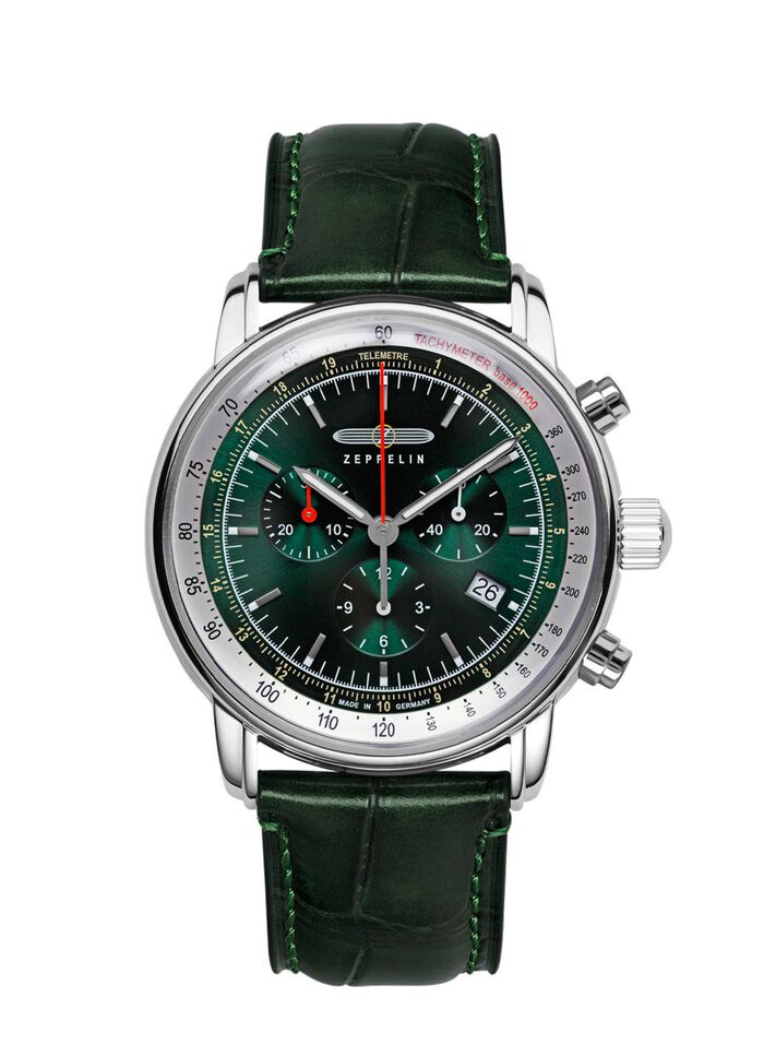 Zeppelin Quartz-Herrenuhr 