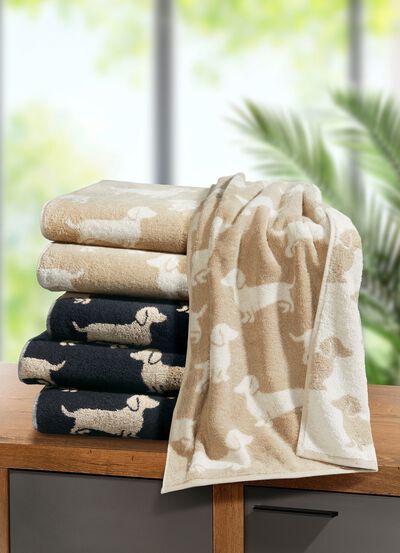 Frottier-Serie in saugstarker, weicher Baumwollqualit&auml;t 