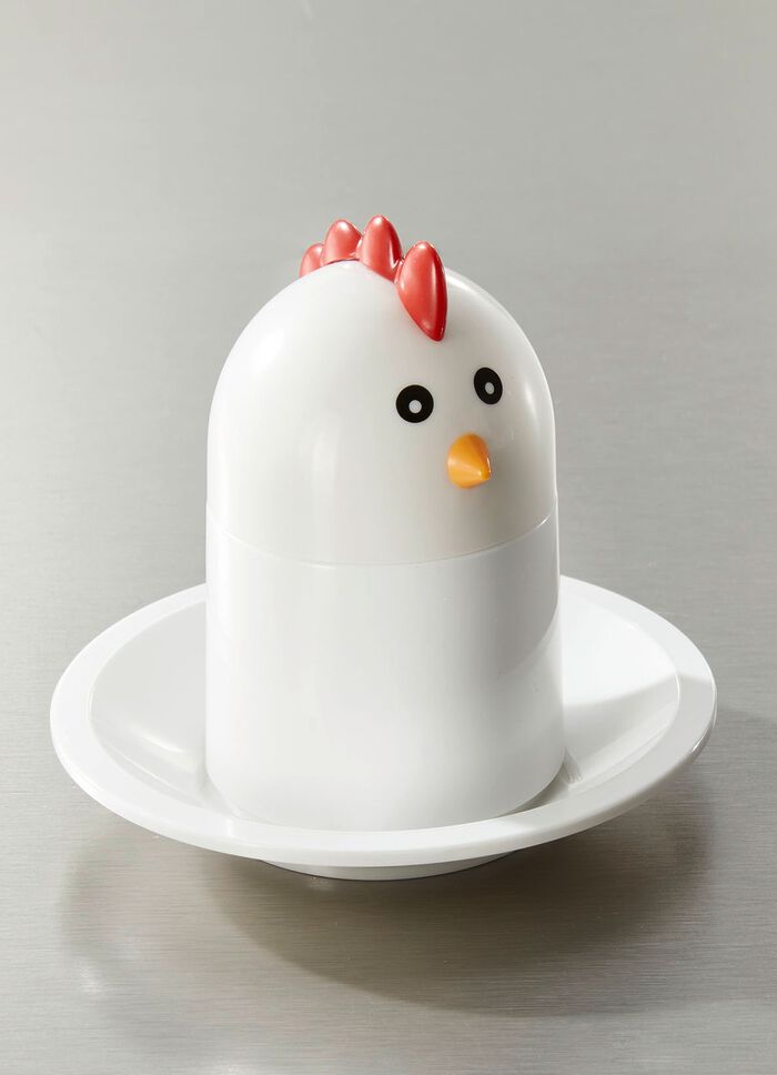 3-in-1 Eierk&ouml;pfer, Eierbecher und Warmhalter 