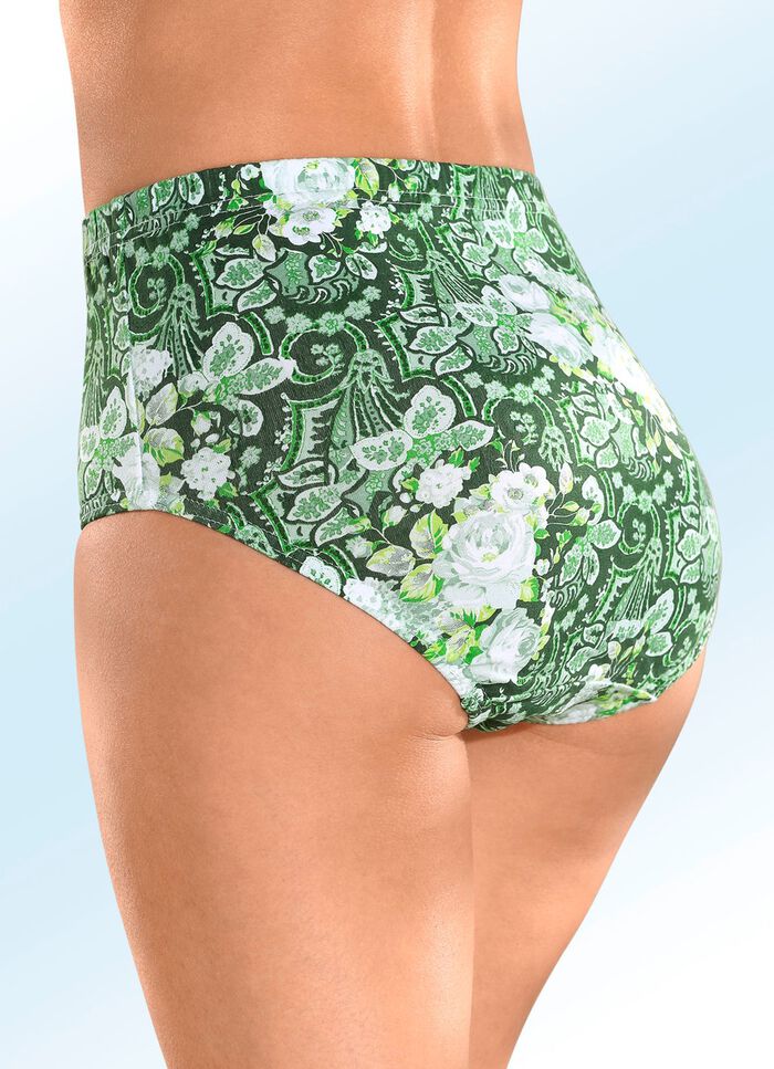 F&uuml;nferpack Slips mit Gummizug am Bund 