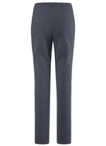 Hose mit trendiger Hahnentritt-Dessinerung 