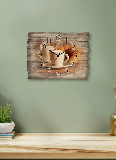 Wanduhr im Vintage-Look 