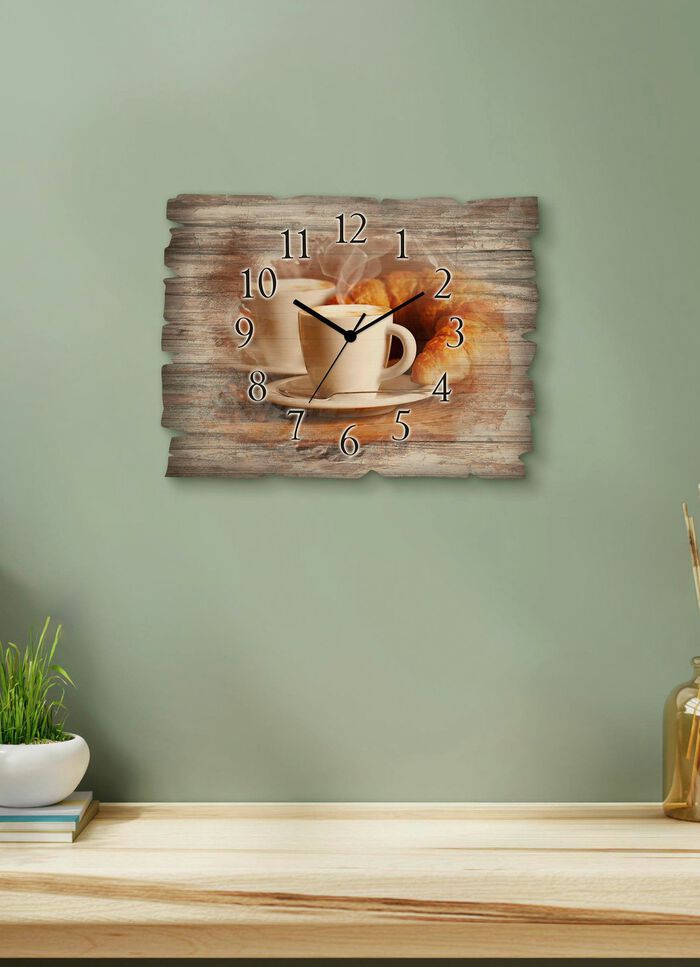 Wanduhr im Vintage-Look 