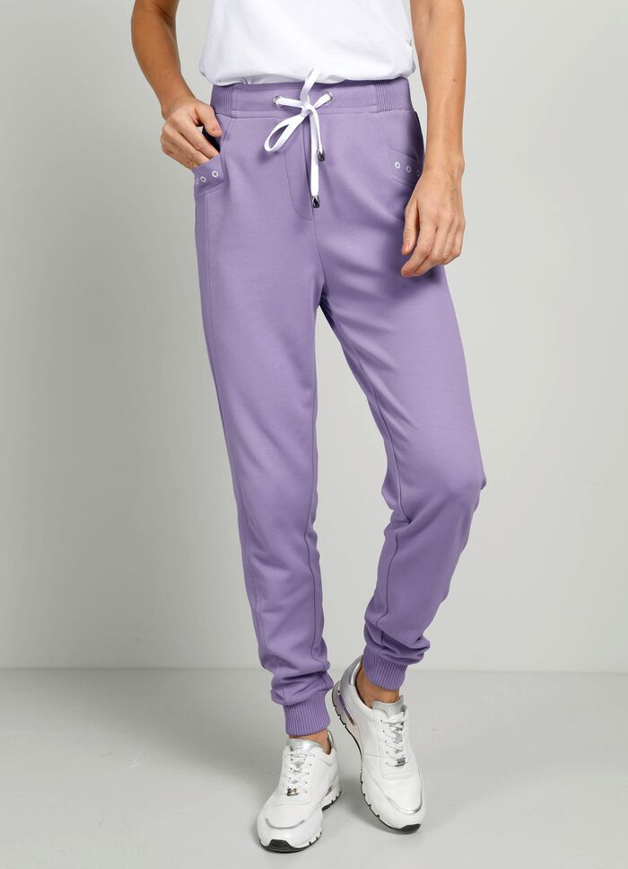 Hose im Joggpant-Style 