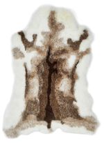 Flauschiger Fellvorleger 