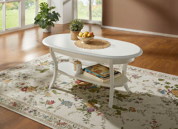 Couchtisch mit Ablage 