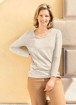 Shirt mit charmanter Verarbeitung in 2 Farben 