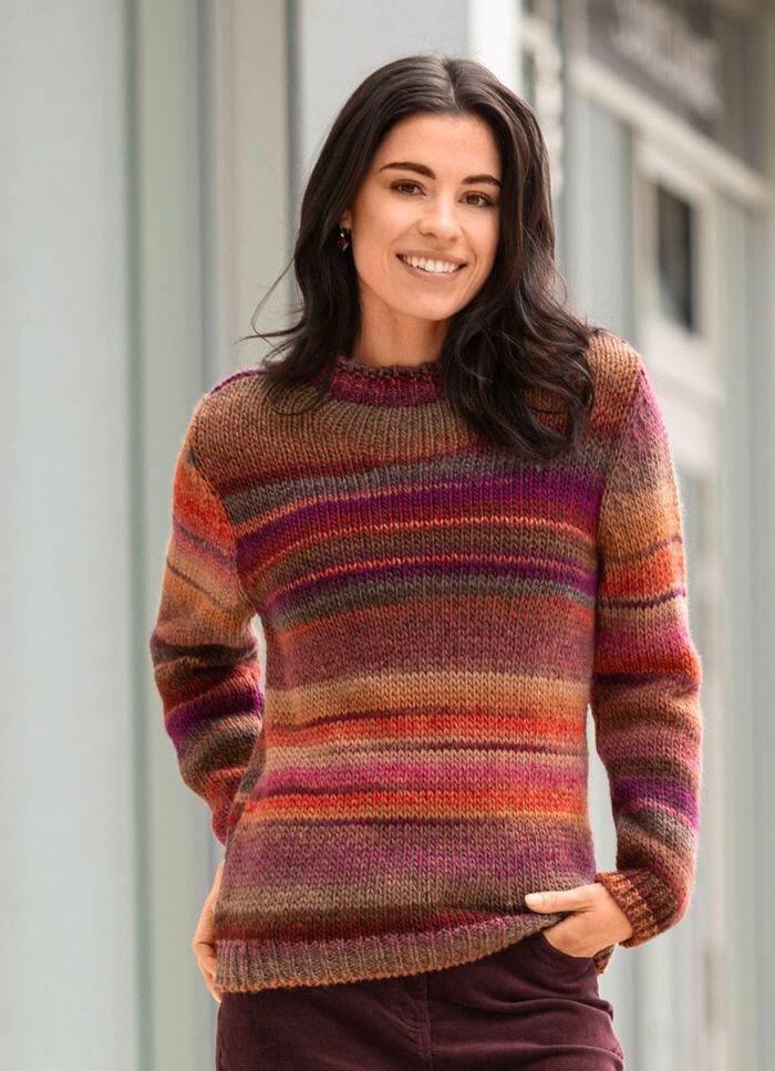 Pullover mit Schurwolle 