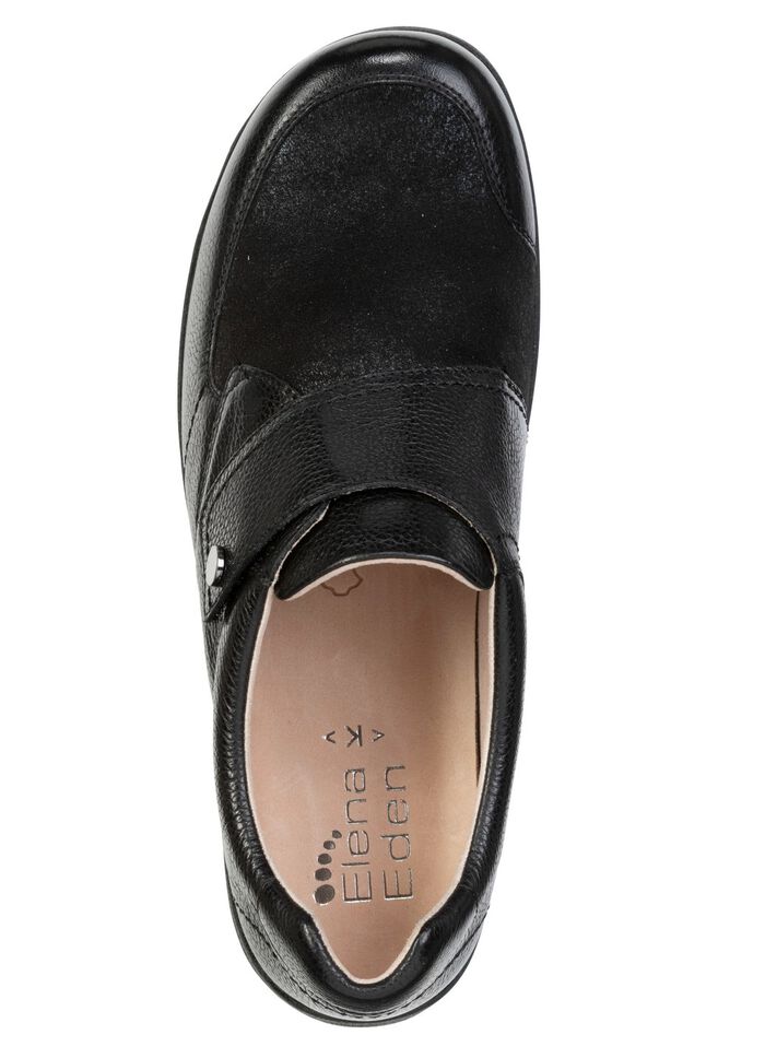 ELENA EDEN, komfortable Damen-Slipper, Weite K, mit herausnehmbarem Fu&szlig;bett 