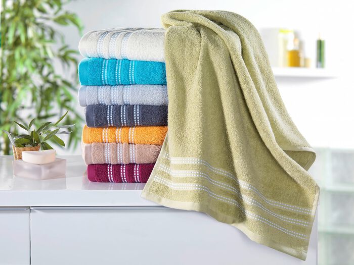 Flauschig weiche und saugstarke Frottier-Serie 