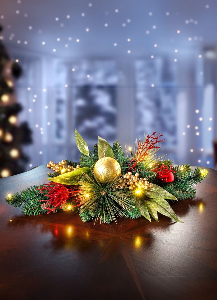 Beleuchteter Tischaufleger 