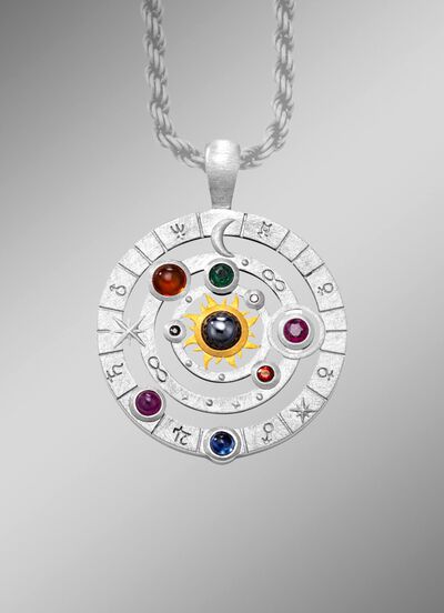 Interessanter Anh&auml;nger in Bicolor 