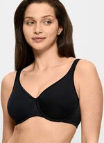 Triumph-Comfort Minimizer-B&uuml;gel-BH mit elastischer T&uuml;llstickereispitze 