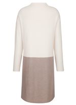 Long-Strickjacke mit Kaschmir 