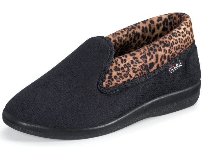 Hausschuh mit anatomisch geformten Fu&szlig;bett 