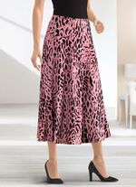 Rock mit breiter Passe 