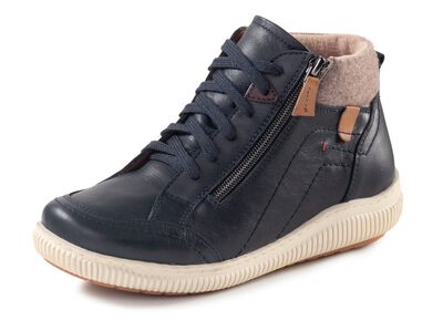 ELENA EDEN, bequeme Damen-Boots, Weite H, mit herausnehmbarem Fu&szlig;bett 