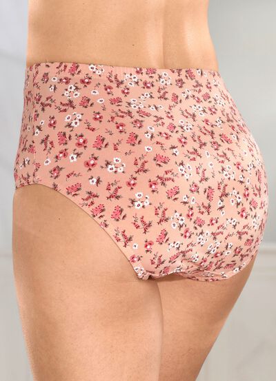 Viererpack Slips mit Gummizug 