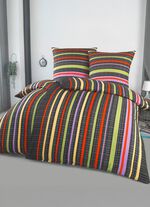 Beidseitig bedruckte Bettw&auml;sche-Garnitur von Dobnig 